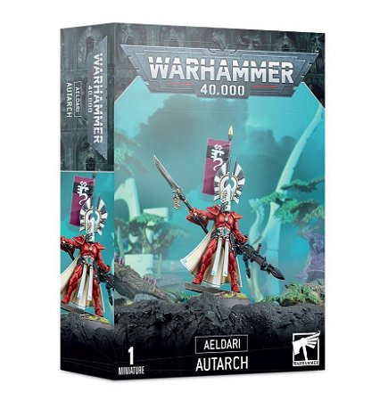 Autarch Aeldari Warhammer 40k