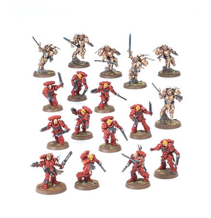 Combat Patrol Blood Angels Warhmmer 40k