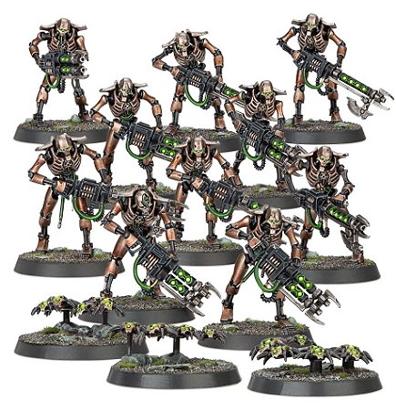 Warriors Necrons Warhammer 40k Games Workshop
