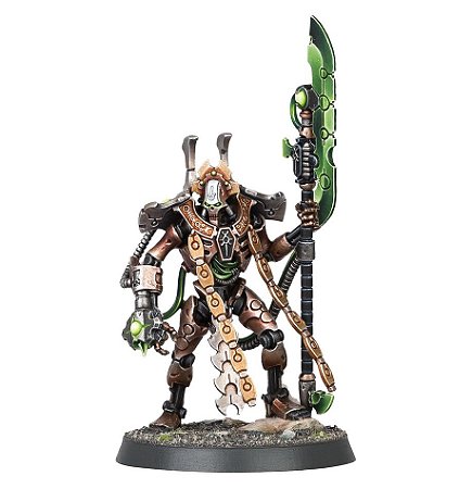 Overlord With Tachyon Arrow Necrons