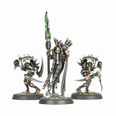 Plasmancer e Cryptothralls Necrons
