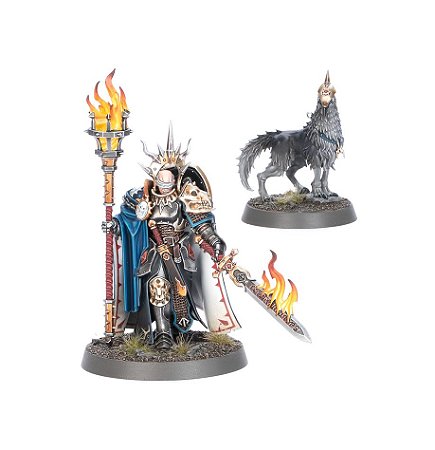 Lord Veritant with Gryph Crow Stormcast Eternals