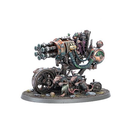 Ratling Warpblaster Skaven