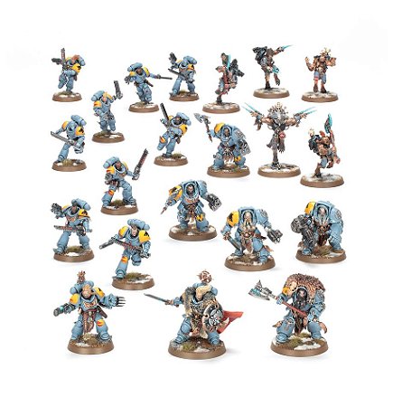 Combat Patrol Space Wolves Warhammer 40k