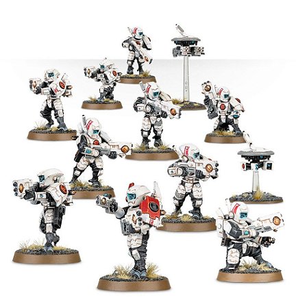 Fire Warriors Strike Team - Tau Empire - Warhammer 40k