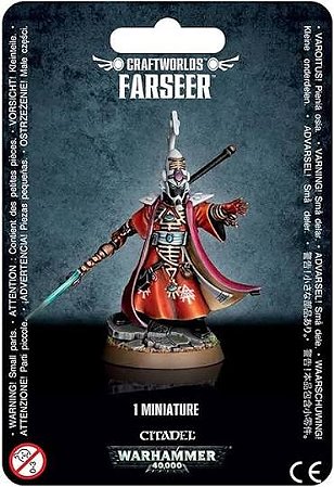 Farseer Aeldari Warhammer 40k