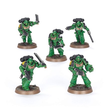 Assault Intercessors Space Marines Warhammer 40k