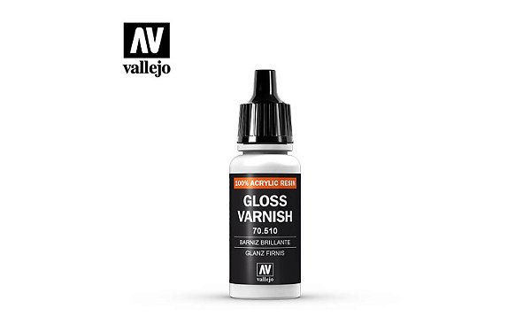 Gloss Varnish Tinta Vallejo