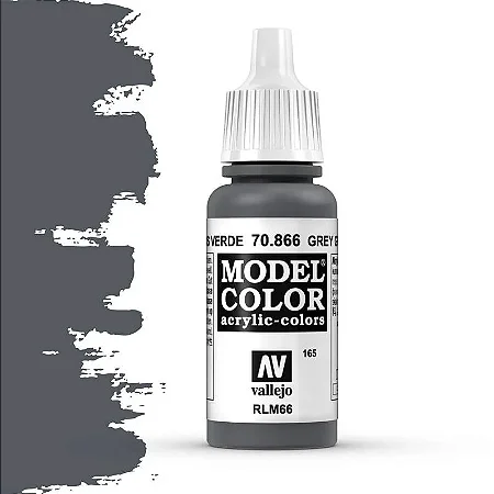 Grey Green Tinta Model Color Vallejo