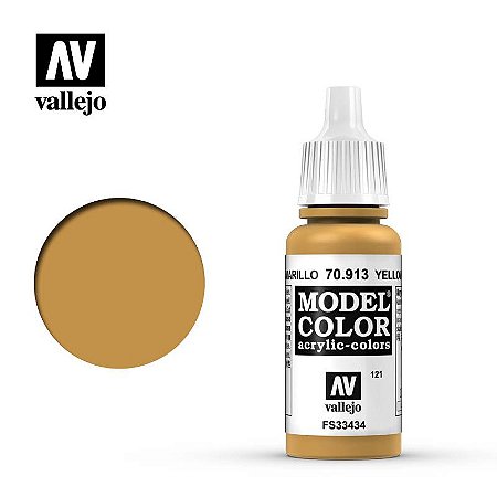Yellow Ochre Tinta Model Color Vallejo