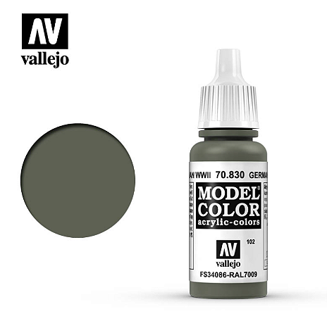 German Fieldgrey WWII Tinta Model Color Vallejo