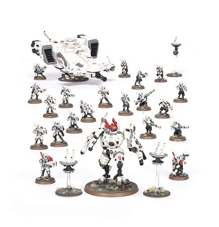 Tau Empire Combat Patrol Warhammer 40k
