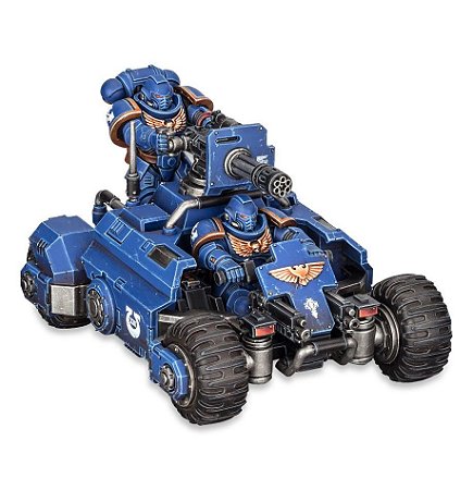 Invader ATV Space Marines Warhammer 40k