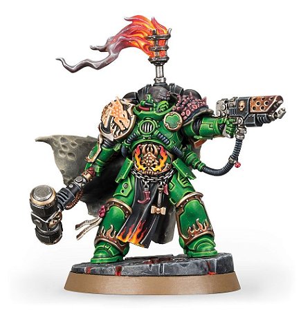 Adrax Agatone Salamanders Space Marines Warhammer 40k