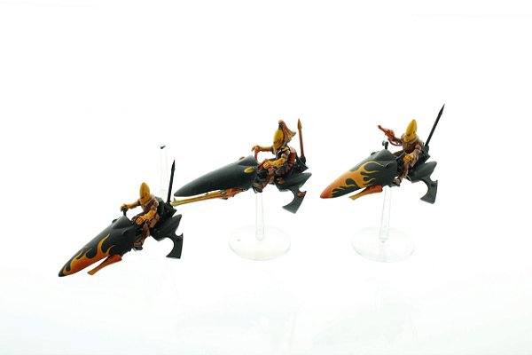 Jetbikes Aeldari Warhammer 40k Games Workshop