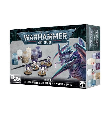 Paint Set Termagants and Ripper Swarm Citadel