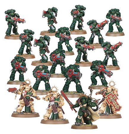 Dark Angels Combat Patrol Space Marines Games Workshop