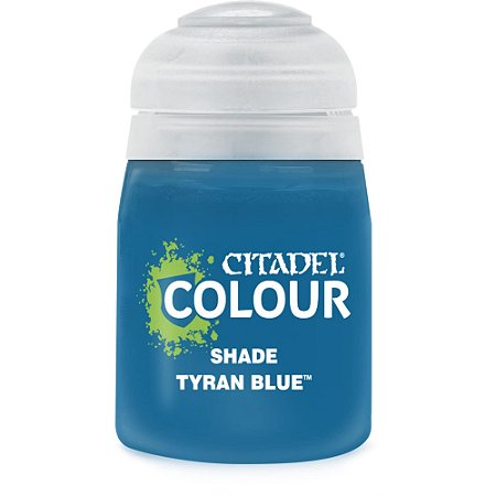 Tyran Blue Tinta Shade Citadel
