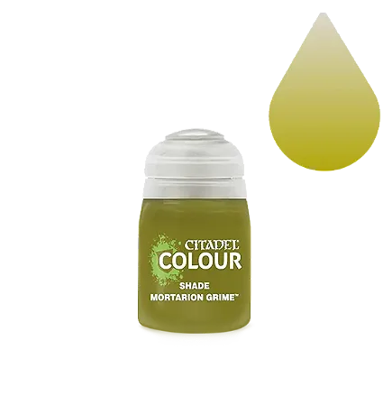 Mortarion Grime Tinta Shade Citadel