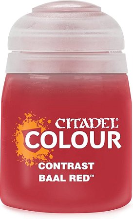 Baal Red Tinta Contrast Citadel