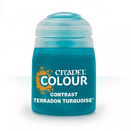 Terradon Turquoise Tinta Contrast Citadel