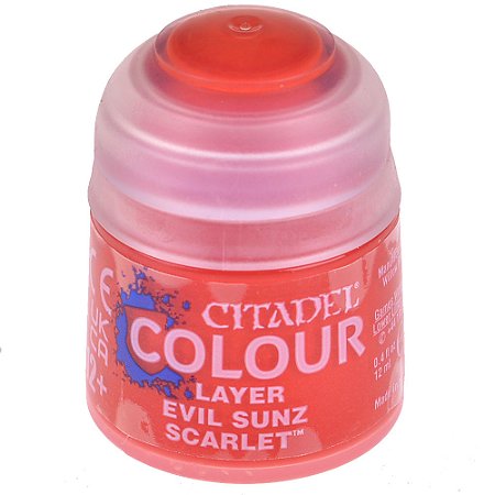 Evil Sunz Scarlet Tinta Layer Citadel