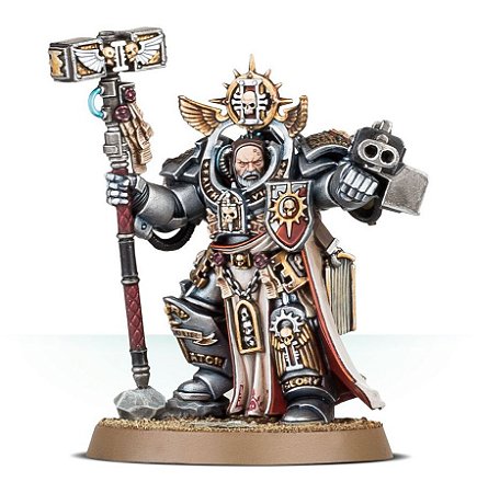 Grand Master Voldus Grey Knights Warhammer 40k