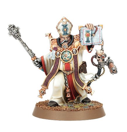 Ministorum Priest Adepta Sororitas Warhammer 40k