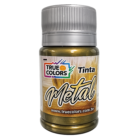 Níquel Tinta Acrílica Metal True Colors