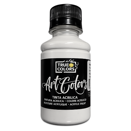 Divino Branco Tinta Acrílca Art Colors True Colors