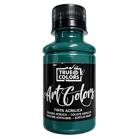 Verde Antigo Tinta Acrílica Art Color True Colors