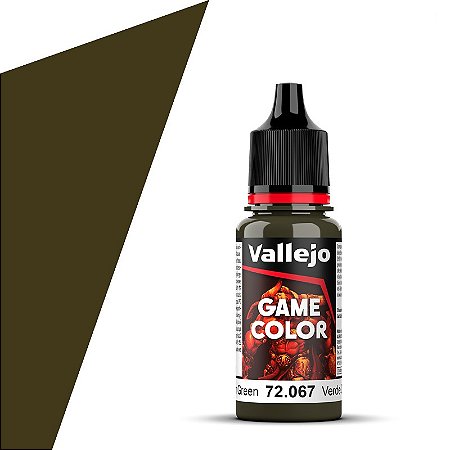 Cayman Green Tinta Game Color Vallejo 72.067