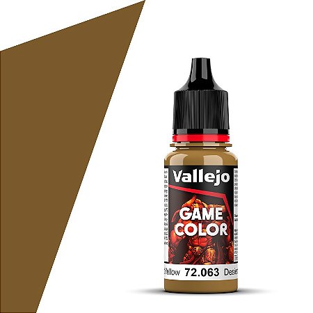 Desert Yellow Tinta Game Color Vallejo 72.063