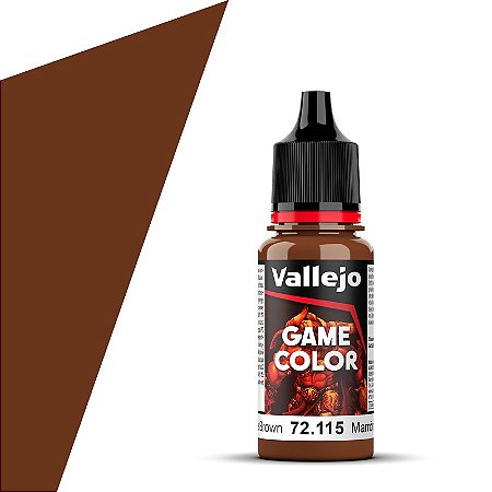 Grunge Brown Tinta Game Color Vallejo 72.115