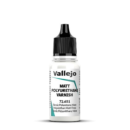 Matt Polyurethane Varnish Vallejo 72.651