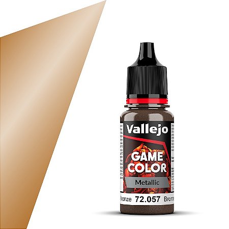 Bright Bronze Tinta Game Color Metallic Vallejo 72.057