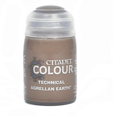 Tinta Citadel Agrellan Earth Technical 24ml Warhammer 40k
