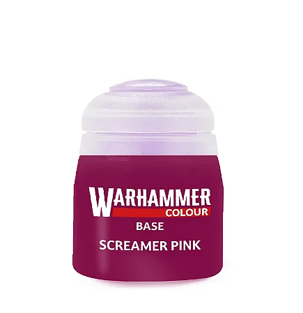 Tinta Citadel Screamer Pink Base 12ml Warhammer 40k