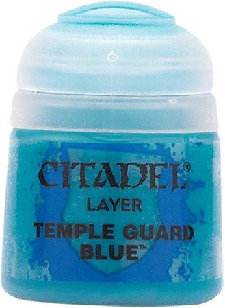 Tinta Citadel Temple Guard Blue Layer 12ml Warhammer 40k