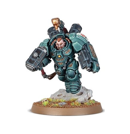 Einhyr Champion Leagues of Votann Warhammer 40k