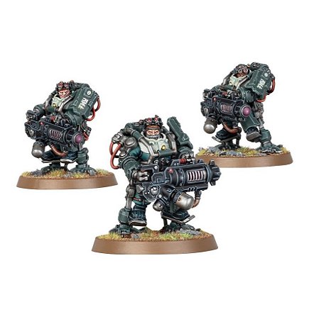 Brôkhyr Thunderkyn Leagues of Votann Warhammer 40k