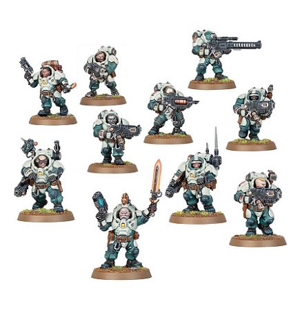 Hearthkyn Warriors Leagues of Votann Warhammer 40k