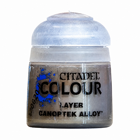 Tinta Citadel Canoptek Alloy Layer 12ml Warhammer 40k
