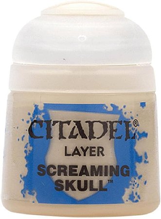Tinta Citadel Screaming Skull Layer 12ml Warhammer 40k