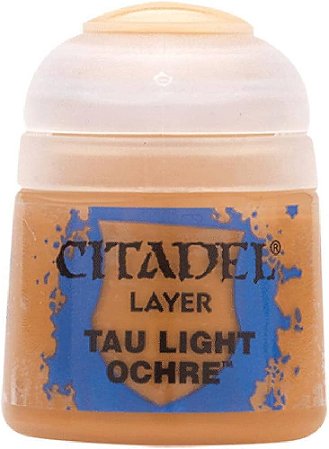 Tinta Citadel Tau Light Ochre Layer 12ml Warhammer 40k