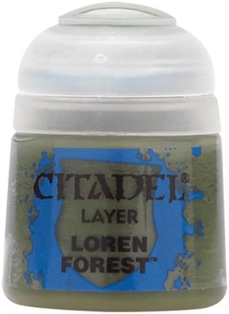 Tinta Citadel Loren Forest Layer 12ml Warhammer 40k
