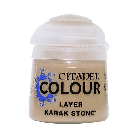 Tinta Citadel Karak Stone Layer 12ml Warhammer 40k