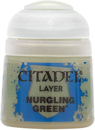 Tinta Citadel Nurgling Green Layer 12ml Warhammer 40k