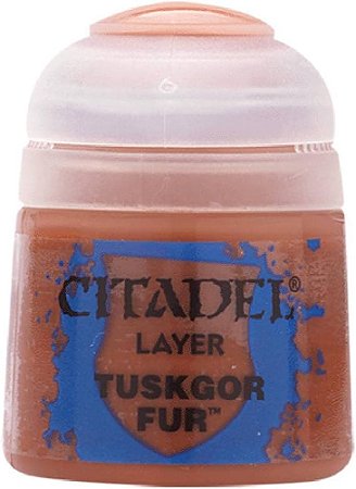 Tinta Citadel Tuskgor Fur Layer 12ml Warhammer 40k