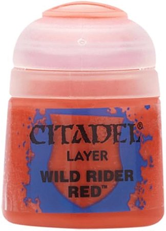 Tinta Citadel Wild Rider Red Layer 12ml Warhammer 40k